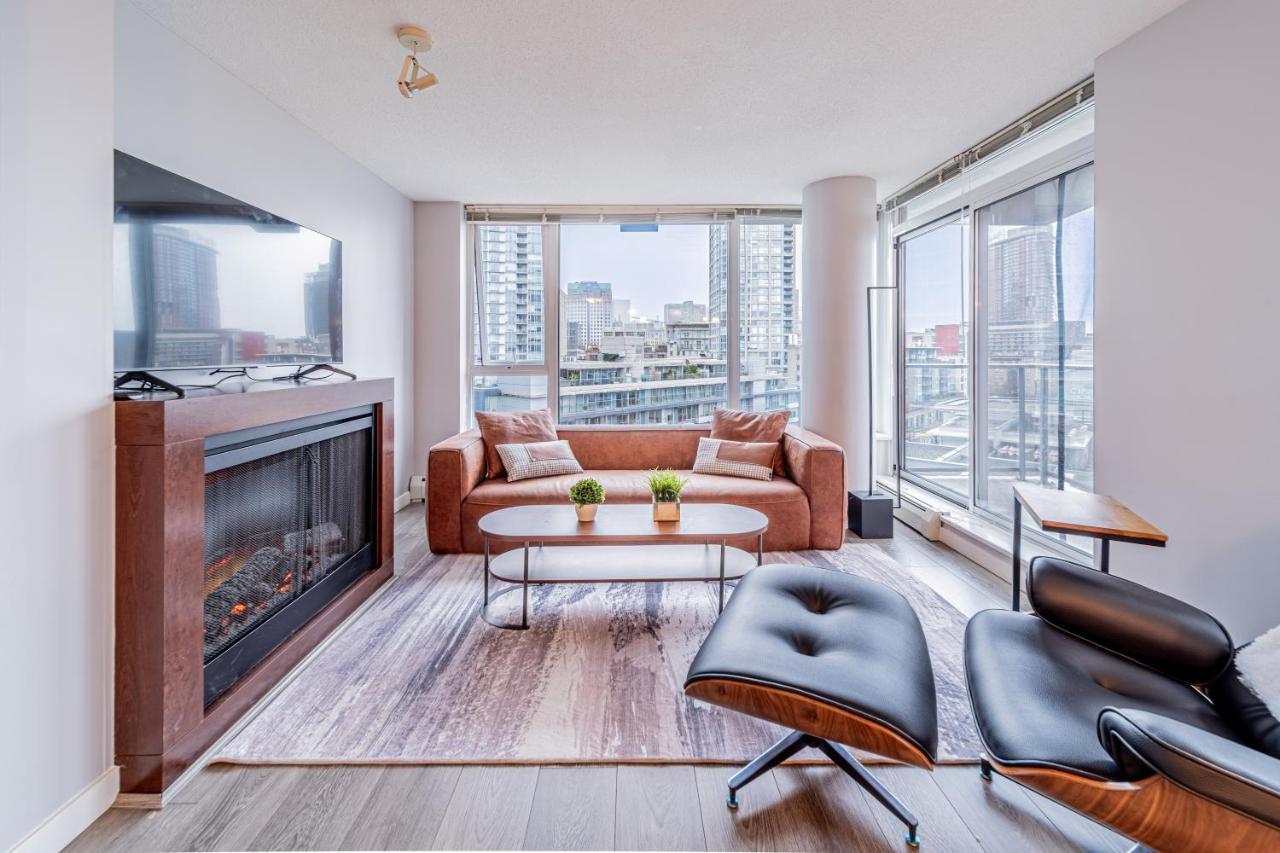 Amazing Views ! Leather Furniture ! Cozy Condo! Vancouver Ngoại thất bức ảnh